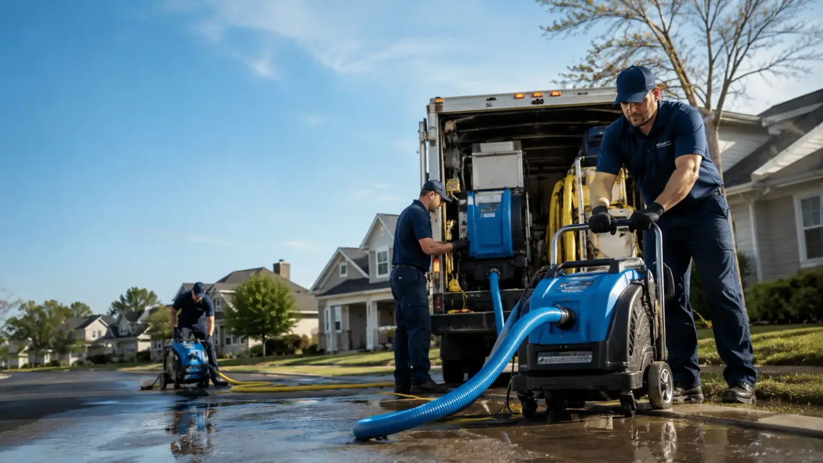 Flood Damage Cleanup in Newport, KY